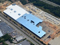 Warehouse/Distribution Center Steel Fabrication